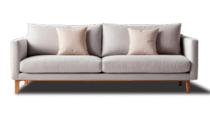 Grey Two-Seater Sofas