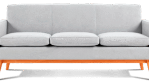 Grey Three-Seater Sofas