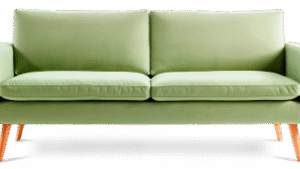 Green Two-Seater Sofas