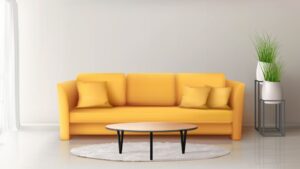 Yellow Contemporary Sofas