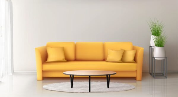 Yellow Contemporary Sofas