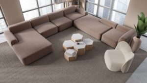 Brown Sectional Sofas