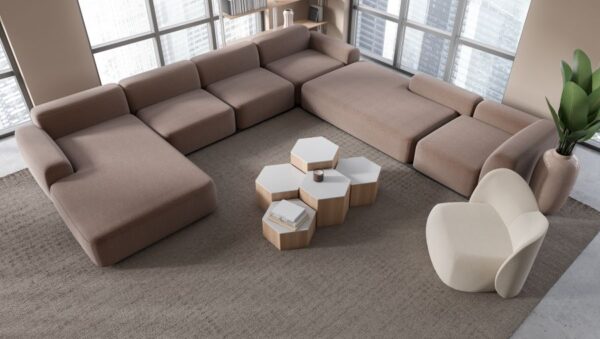 Brown Sectional Sofas