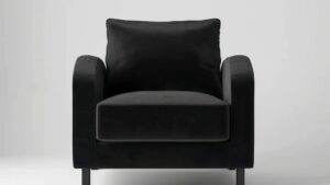 Black One-Seater Sofas