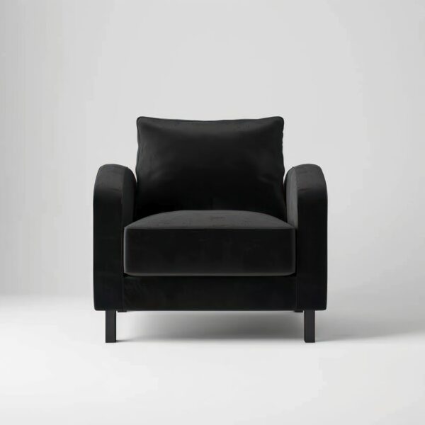 Black One-Seater Sofas