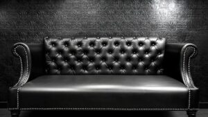 Black Tufted Sofas