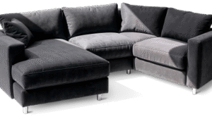 Black Sectional Sofas