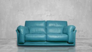 Blue Reclining Sofas