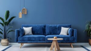 Blue Modern Sofas