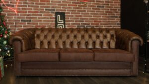 Brown Tufted Sofas