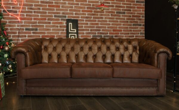 Brown Tufted Sofas