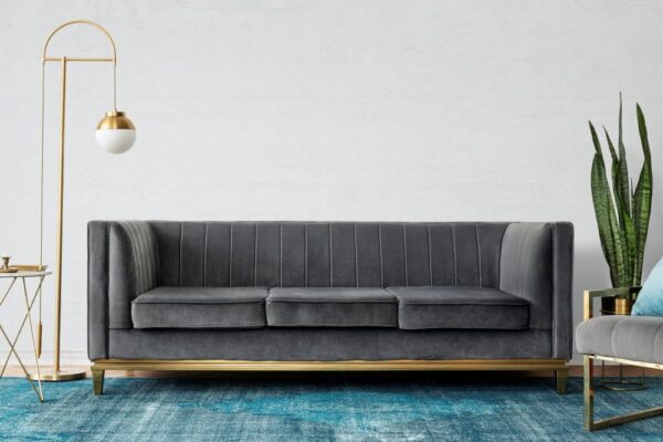 Black Contemporary Sofas
