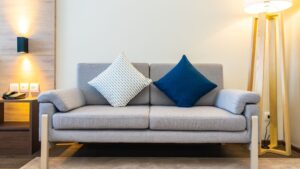 Grey Contemporary Sofas
