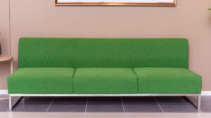 Green Three-Seater Sofas