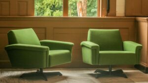 Green One-Seater Sofas