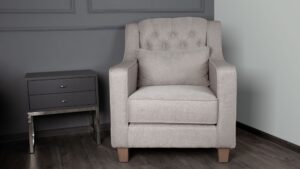 Grey One-Seater Sofas