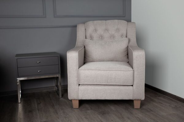 Grey One-Seater Sofas