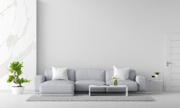 white Modern Sofas