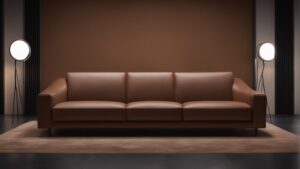 Brown Modern Sofas