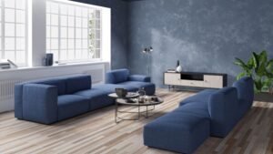 Blue Sectional Sofas