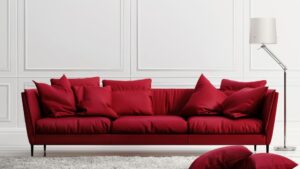 Red Modern Sofas