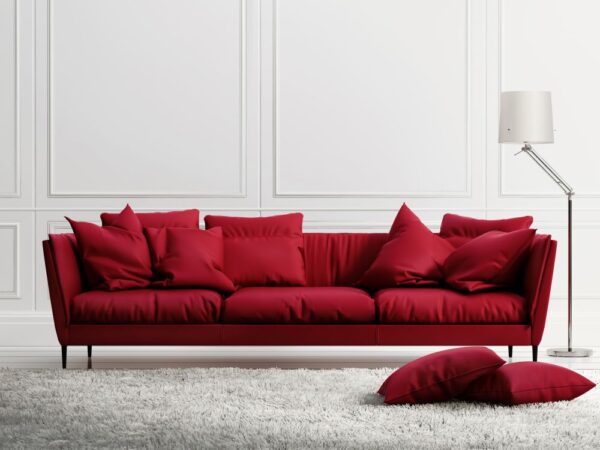 Red Modern Sofas