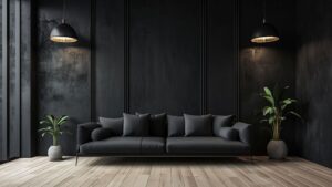 Blue Modern Sofas