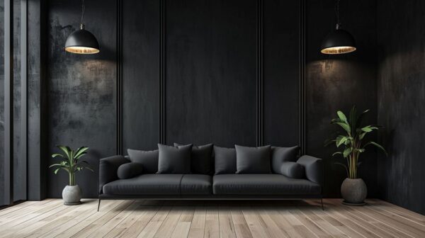 Blue Modern Sofas