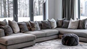 Grey Sectional Sofas