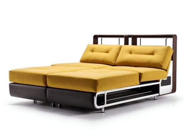 Yellow Sofa Beds