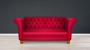 Red Chesterfield Sofas