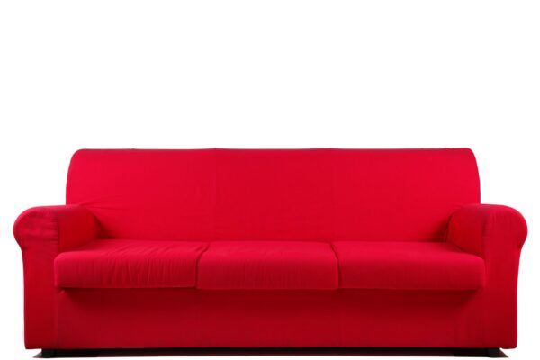 Red Three-Seater Sofas