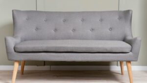 Grey Mid-Century Modern Sofas