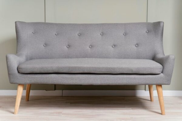 Grey Mid-Century Modern Sofas