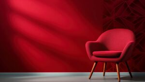 Red One-Seater Sofas