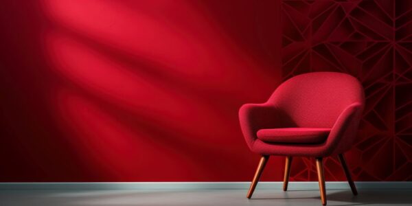 Red One-Seater Sofas