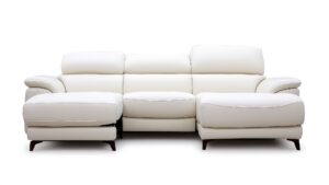White Reclining Sofas