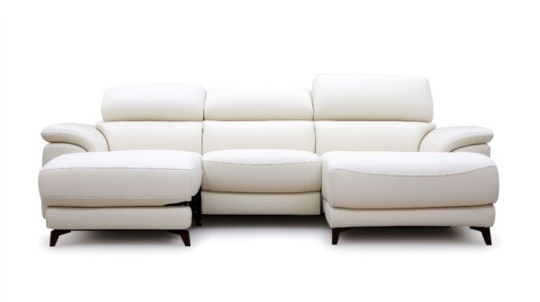 White Reclining Sofas
